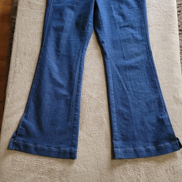 Jason Wu flare leg high rise jeans size 10 - Picture 6 of 13